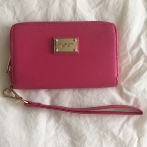 MK Wristlet Wallet